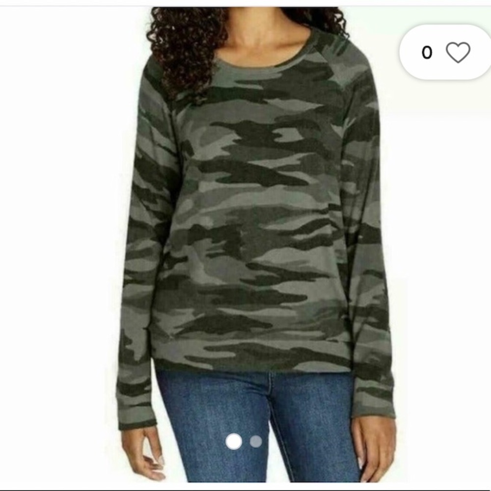 Buffalo David Bitton Camo Top